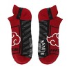 3-Pack of Adult Men's Naruto Ankle Socks - Athletic Compression Socks - 2 of 4