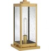 Quoizel Lighting Westover 1 - Light Post Light in  Antique Brass - 2 of 4