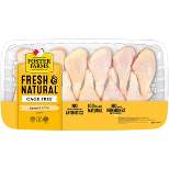 Foster Farms Fresh & Natural USDA Chicken Drumsticks Value Pack - 3-7lbs - price per lb