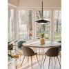 Eurofase Lighting Welsh 1 - Light Pendant in  Black - 2 of 4
