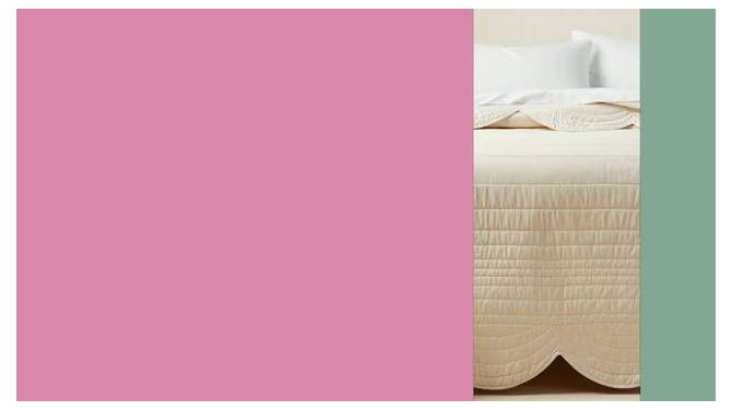 Scalloped Edge Quilt - Opalhouse™ designed with Jungalow™, 2 of 15, play video