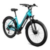 Schwinn Adult Coston CE 27.5" Step Through Hybrid Electric Bike - 2 of 4