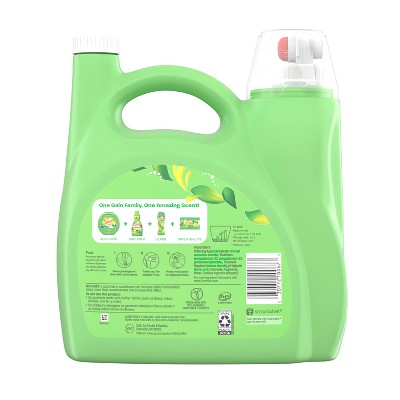 Gain Original Scent Liquid Fabric Softener 140 fl oz