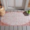 Courtyard Dokupa CY8893 UV & Stain Resistant Non-Shedding Power Loomed Indoor/Outdoor Rugs - Safavieh - 2 of 4
