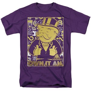 Monopoly Own Adult T-Shirt - 1 of 4