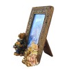 Boyds Bears Resin 6.25 In Gary Tina Matt Bailey Family Home Bearstone Decor Single Image Frames - 2 of 3
