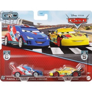 Cars Disney and Pixar Cars 2-Pack, Set of 2 1:55 Scale Die-Cast