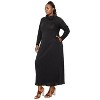 L I V D Women's Lana Cowl Turtle Neck Pocket Sweater Dress - 2 of 3