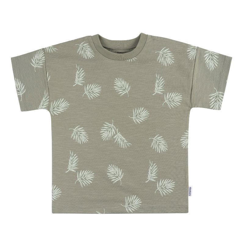 Gerber Toddler Boys' T-shirts - 3-Pack, 2 of 10