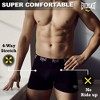 Everlast Mens Boxer Briefs Breathable Cotton Underwear for Men - 3 Pack - Cotton Stretch Mens Underwear - 2 of 4