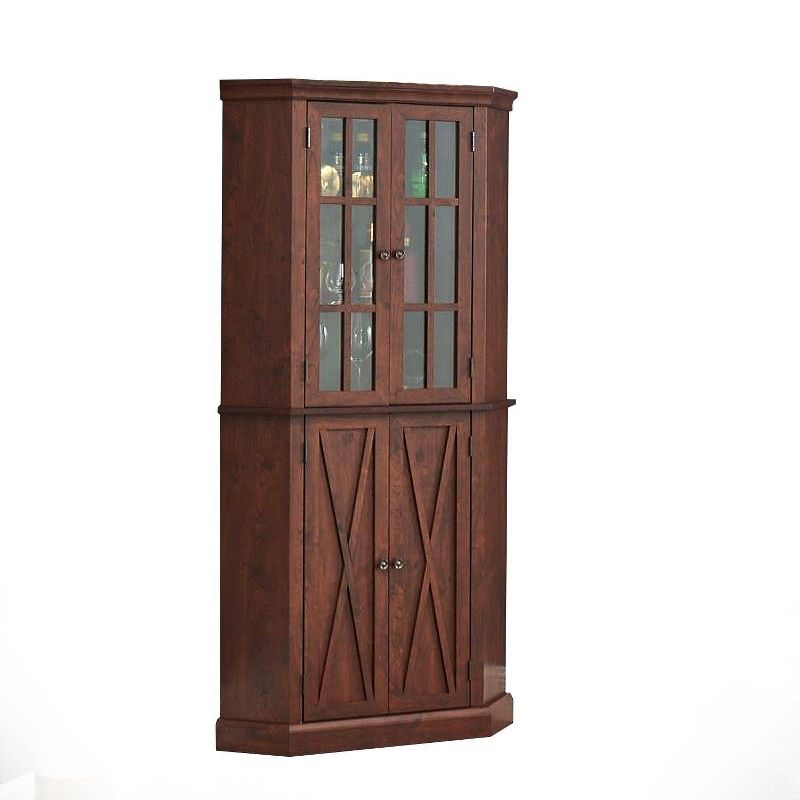 Enclosed Corner Cabinet - Home Source, 1 of 9