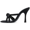 Journee Collection Womens Cilicia Slip On Multi Strap Open Toe Pumps - 2 of 4
