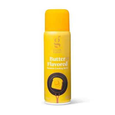 Nonstick Butter Flavored Cooking Spray - 6oz - Good & Gather™