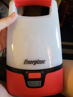 Save 50% on Energizer's Rechargeable 1,000-lumen LED Lantern with IPX4  rating at $15