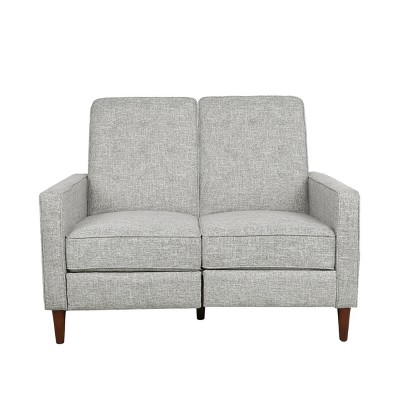 Christopher Knight Home Denison Upholstered Tufted  Loveseat Pushback Recliner
