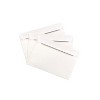 JAM Paper Booklet Envelope 6 1/2" x 9 1/2" White 500/Box (4241C) - 3 of 4