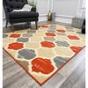 Rugs America Belfort trellis Contemporary Area Rug - 3 of 4