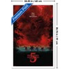 Trends International Netflix Stranger Things: Season 5 (2025) - Key Art Framed Wall Poster Prints - 3 of 4