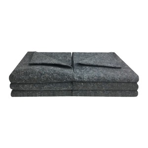 UBMOVE Pack of 6 Textile Moving Blankets 54" x 72" Excellent Professional Quality Pads - 1 of 4