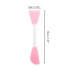 Unique Bargains Smooth Two-in-One Facial Mask Brush 2 Pcs - 4 of 4