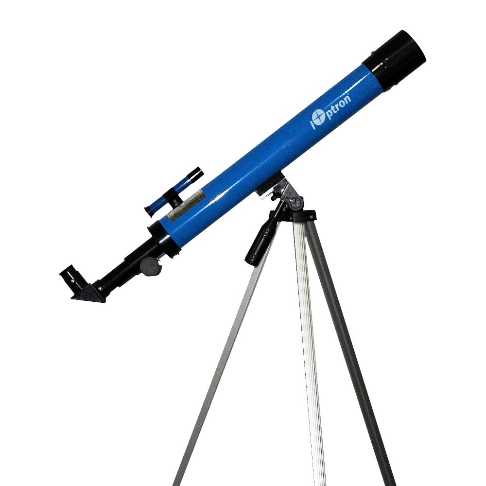 UPC 813578010452 product image for iOptron iExplore 50AZ Refractor Telescope - Blue | upcitemdb.com