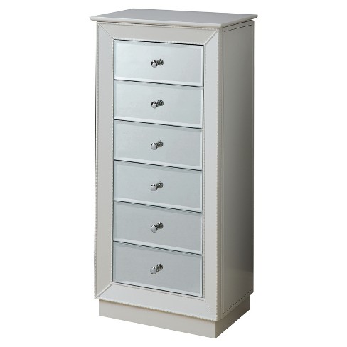 Target hot sale jewelry armoire