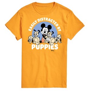 Men's - Disney - Mickey Mouse Short Sleeve Graphic T-Shirt - 1 of 3