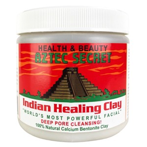 Aztec Secret Indian Healing Clay Deep Pore Cleansing Face & Body Mask, Natural Calcium Bentonite Clay - 1 of 3