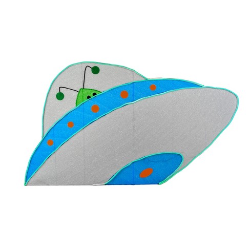 35" Halloween Alien Spacecraft with LED Light Strips - image 1 of 4