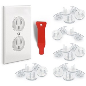 Baby Proof Me | Electrical Outlet Plug Covers - 1 of 4