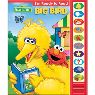 Sesame Street: Big Bird I'm Ready To Read Sound Book - By Pi Kids ...