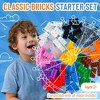 Strictly Briks Classic Bricks Starter Kit, 12 Colors, 96 Pieces, 2x4 Studs, 100% Compatible with All Major Brick Brands - 2 of 4