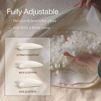 Coop Home Goods Adjustable Latex Pillow King - Thumbnail 2