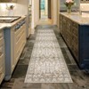 Oriental Weavers A9818G076365ST Andorra 9818G2 0" Area Rug, 2' 6" X 12', Beige - 2 of 4