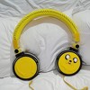 PowerHouse Toys LLC Adventure Time Fold Up Headphones: Jake - 3 of 3