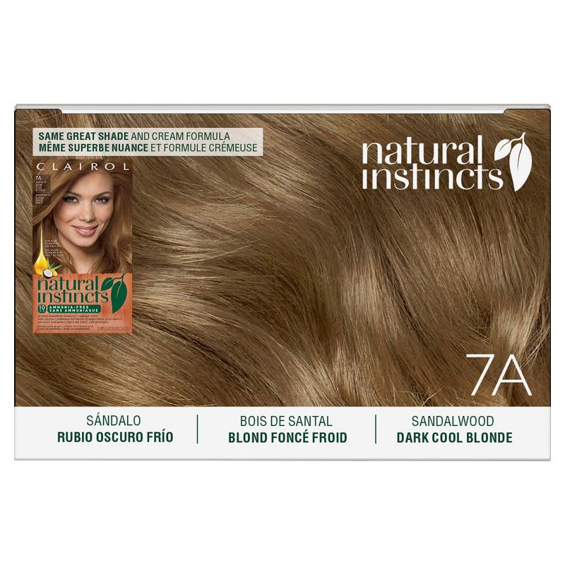 Natural Instincts Clairol Demi-Permanent Hair Color Cream Kit, 4 of 12