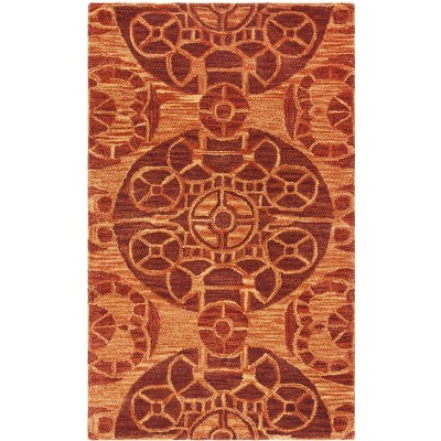 Wyndham WYD376 Hand Tufted Area Rug  - Safavieh