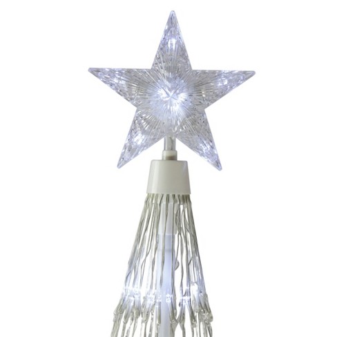 Northlight 6 Pure White Led Lighted Show Cone Christmas Tree