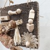 Parrot Foraging Toy, Bird Chew Toys with Palm, Nut, Corn Leaf, Wood Block, Bird Cardboard Paw Grinding Perch, Parakeet Cage Accessories for Lovebird - 3 of 4