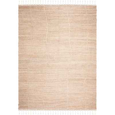 Natural Fiber NF105 Hand Woven Indoor Rugs - Safavieh