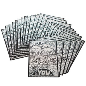 Be You Velvet Art Poster (Pack of 24) - 1 of 3