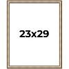PosterPalooza | Refined Silver Picture Frame - UV Acrylic, Foam Board Backing, Hanging Hardware - 2 of 4