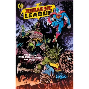 The Jurassic League - by  Daniel Johnson (Paperback) - 1 of 1