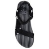Ladies Nightmare Before Christmas Sandals - Ladies Classic Jack Skellington Double Strap Sandals - Disney Slip On Slides Shoes - 3 of 4