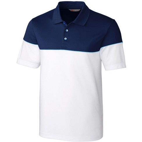 Cbuk Men's Harrington Polo Shirt - Navy/white - Xxl : Target