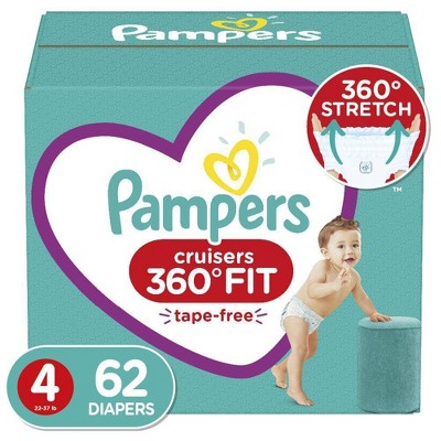 Pampers Cruisers 360 Disposable Diapers 
