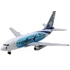Boeing 737-200 Commercial Aircraft "Aviatsa Honduras" (HR-MRZ) White w/Blue Graphics 1/400 Diecast Model Airplane by GeminiJets - 2 of 3