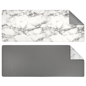 OPUX Anti Fatigue Kitchen Floor Mat, Reversible Waterproof Non Slip Comfort Pad Office Home - 1 of 4