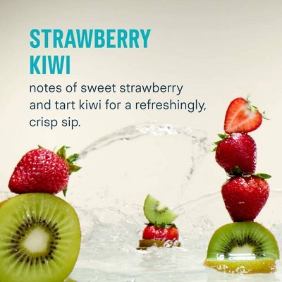 Liquid I.V. Sugar Free Energy Multiplier - Strawberry Kiwi - 3ct: Powdered Electrolyte Drinks, Caffeinated