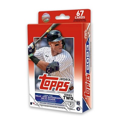 2023 Topps Mlb Series 2 Baseball Trading Card Game Hanger Box : Target